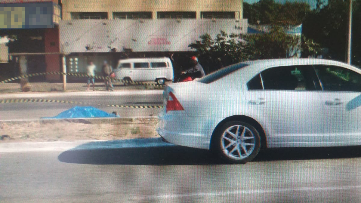 Motorista sem habilitação mata pedestre atropelado na GO-040, em Goiânia: vídeo