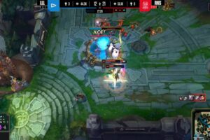 Rensga durante vitória sobre a LOUD