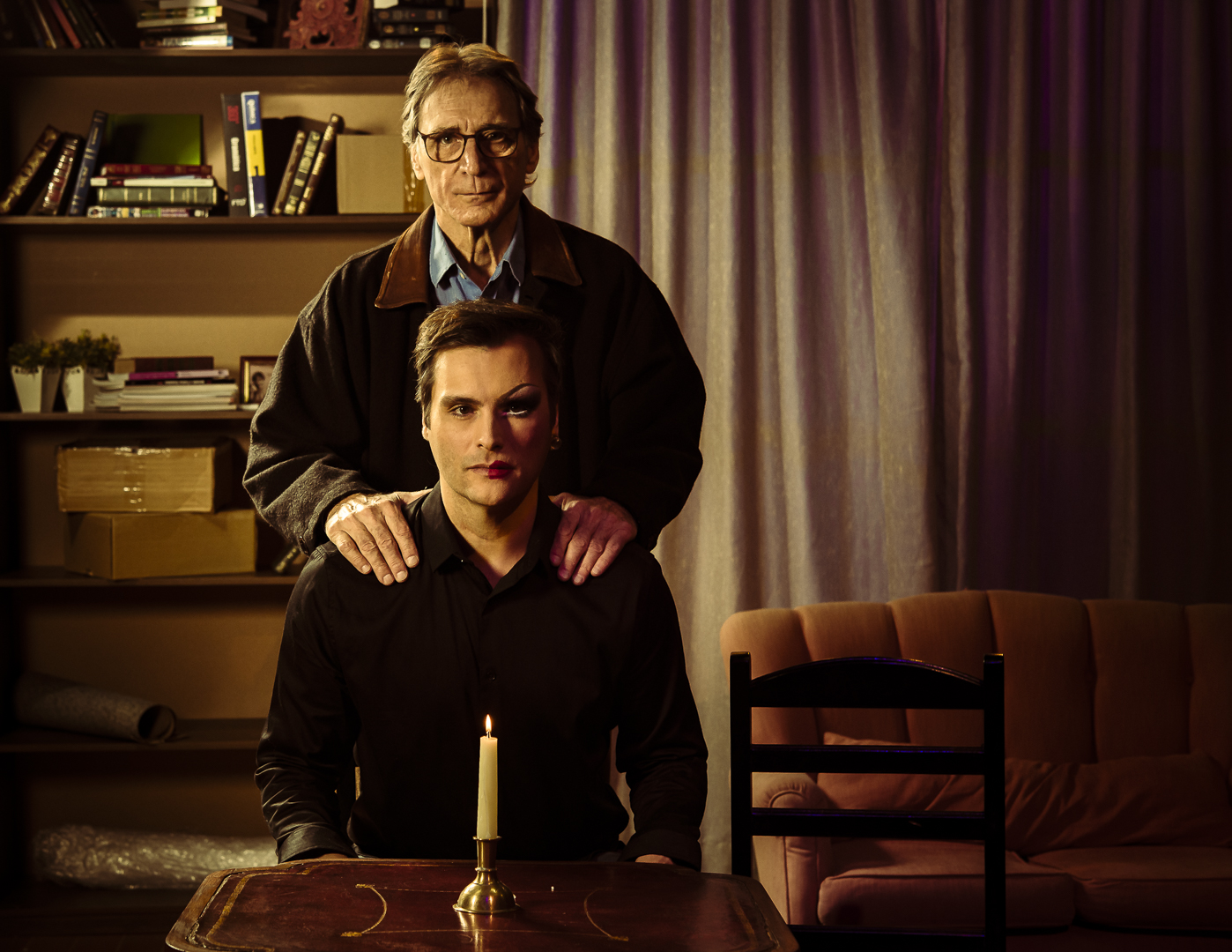 Herson Capri e Leandro Luna se apresentam no EmCasaComSesc