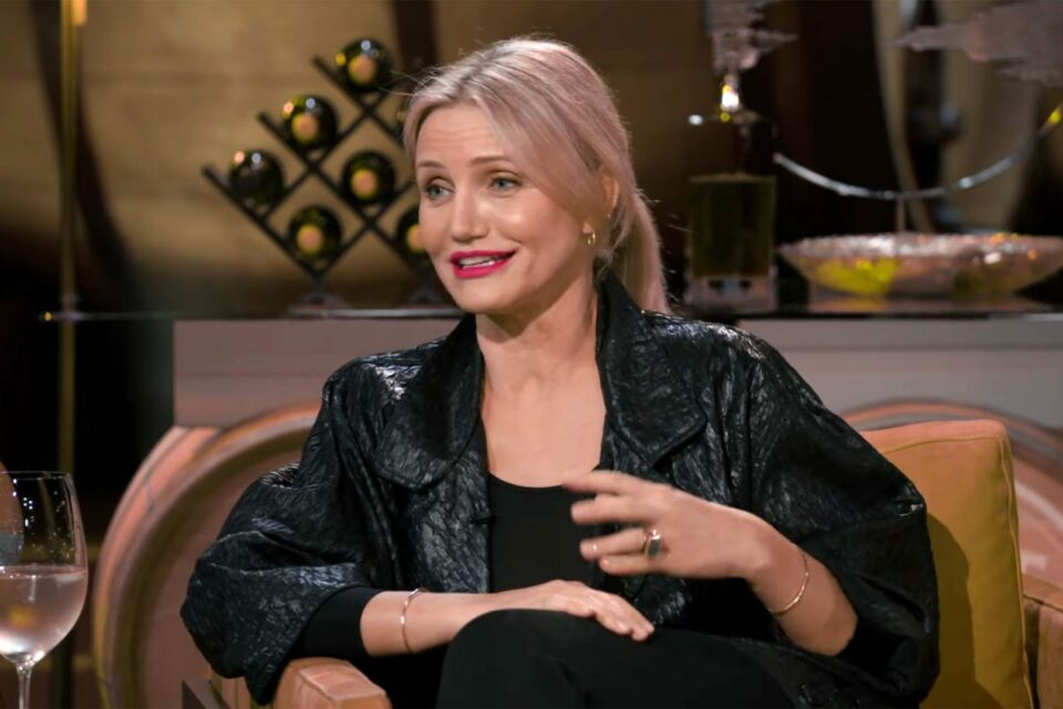 Cameron Diaz Peacock