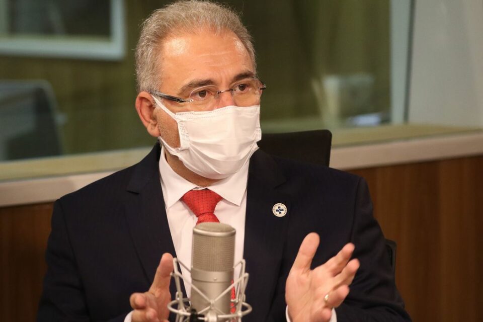 Ministro da Saúde, Marcelo Queiroga