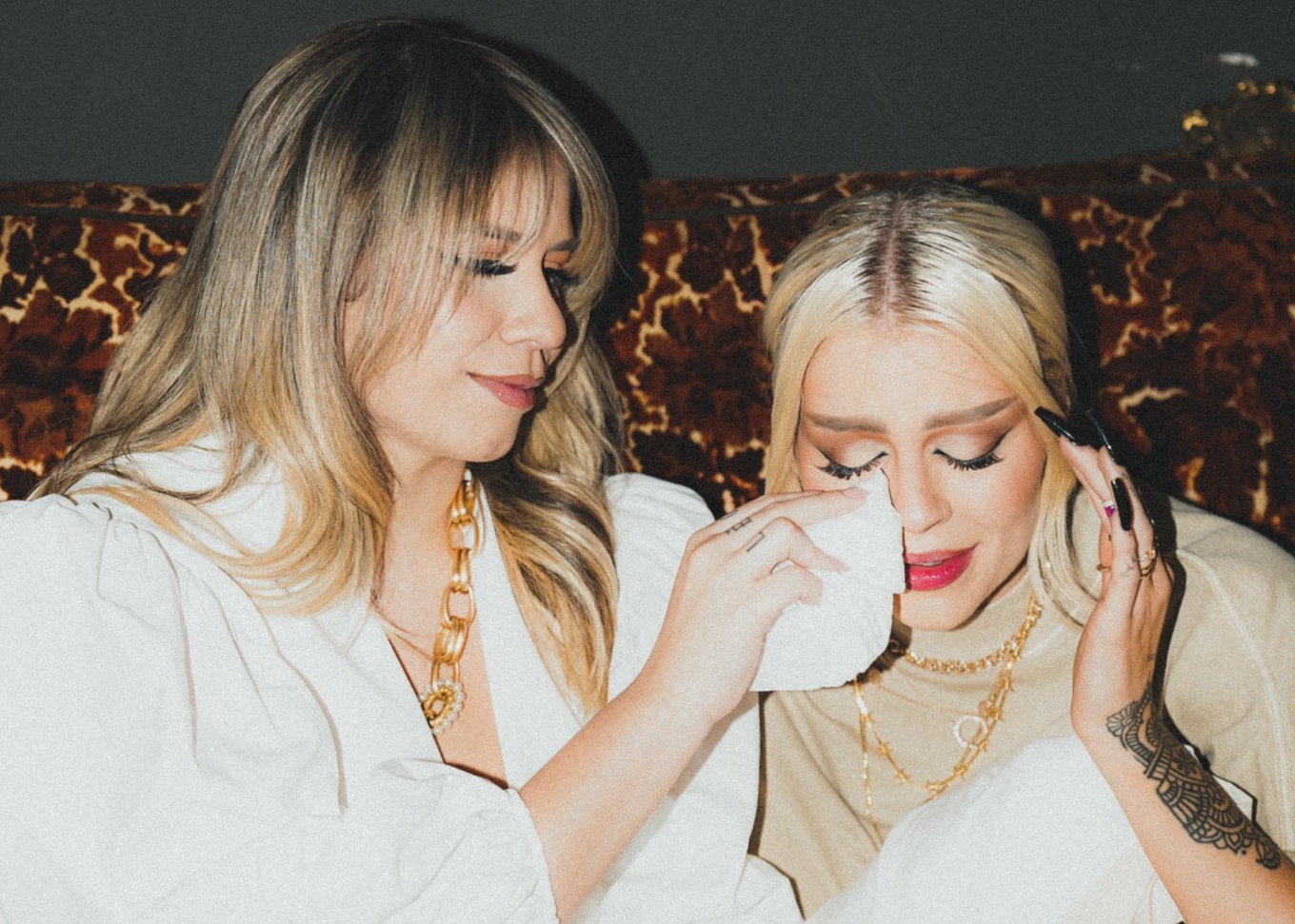 Luísa Sonza e Marília Mendonça gravam música em Goiânia, Melhor Sozinha