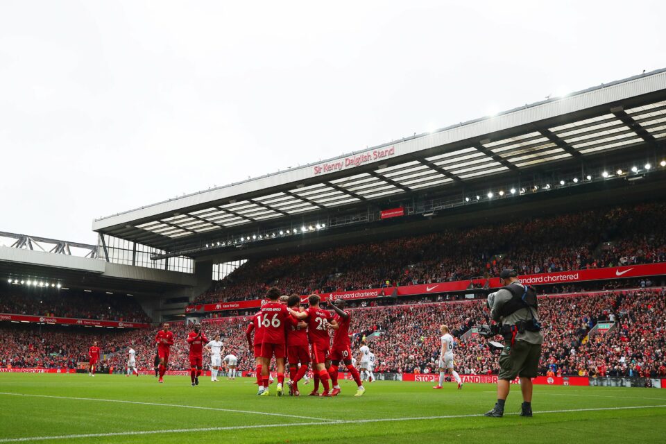 Foto: Reprodução/Twitter Liverpool