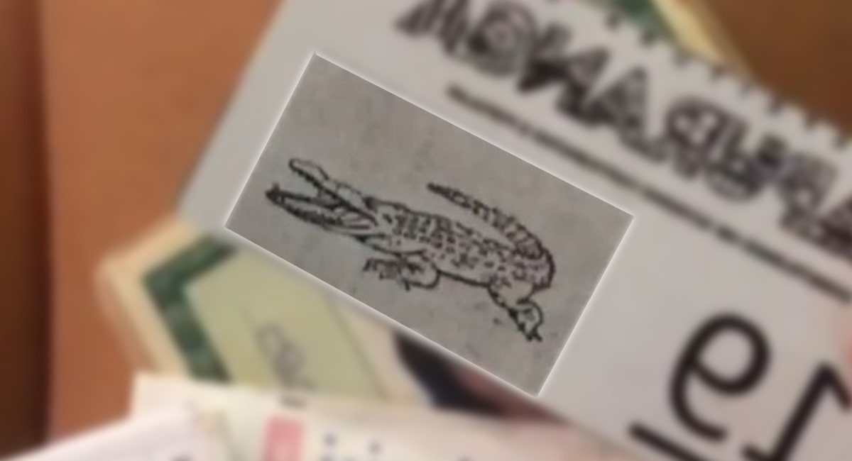 DIVIDIU OPINIÕES: Itapuranga usa desenho de jacaré para ilustrar senhas de vacinação contra Covid. (Foto: reprodução)