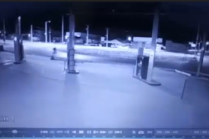 Em áudio, adolescente confessa que matou porteiro em posto de combustíveis, em Goiânia