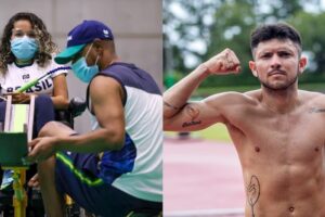 Evelyn Oliveira e Petrúcio Ferreira serão os porta-bandeiras brasileiros em Tóquio