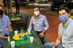 Se concretizar a vice, Daniel terá tranquilidade para suceder Caiado, diz deputado