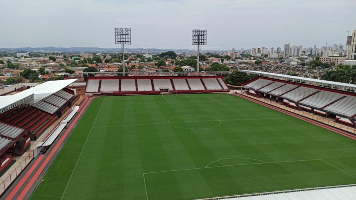 Estádio Antônio Accioly é um dos cotados para receber o evento teste em Goiânia para a volta de torcedores aos estádios