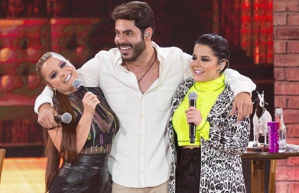Maiara diz que Maraisa e Rodolffo 'podiam conversar' e fãs shippam