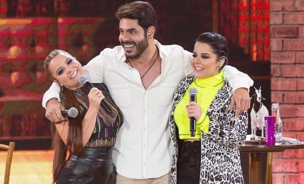 Maiara diz que Maraisa e Rodolffo 'podiam conversar' e fãs shippam