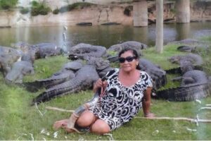 Eurides Fátima era conhecida como "Maria dos Jacarés" após criar diversos animais no quintal de casa