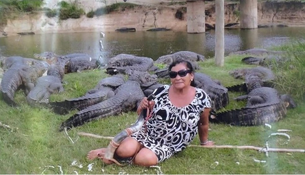 Eurides Fátima era conhecida como "Maria dos Jacarés" após criar diversos animais no quintal de casa