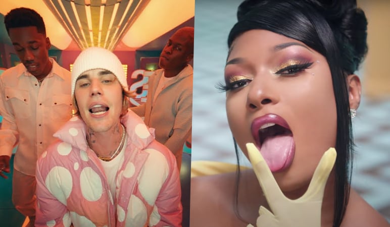Justin Bieber e Megan Thee Stallion lideram indicações ao VMA 2021