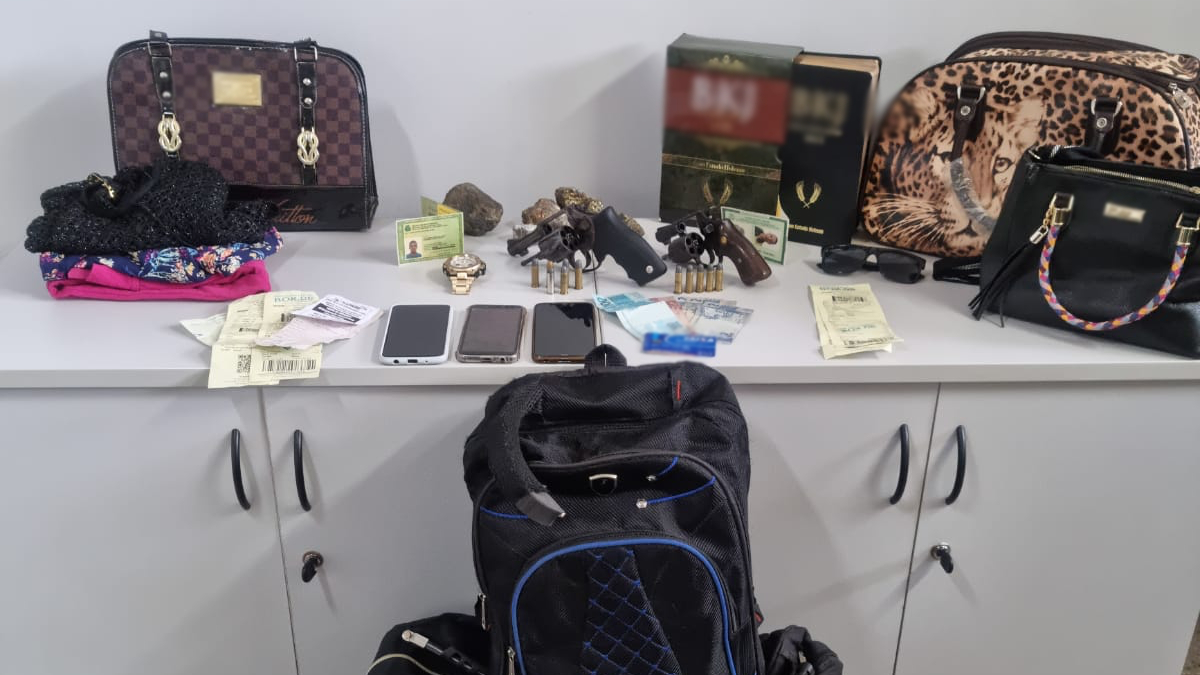 Foragido no Pará, suspeito de série de assaltos a banco em Goiás é preso em rodoviária