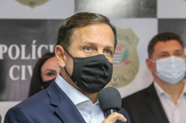 Governador de São Paulo, João Doria (Foto: Divulgação)