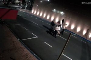 Vítima de ataque a bancos em Araçatuba foi morta ao tentar filmar ação de criminosos (Foto: Reprodução)