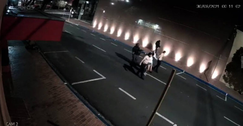 Vítima de ataque a bancos em Araçatuba foi morta ao tentar filmar ação de criminosos (Foto: Reprodução)