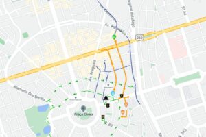 Centro de Goiânia terá novas rotas; Entenda as mudanças