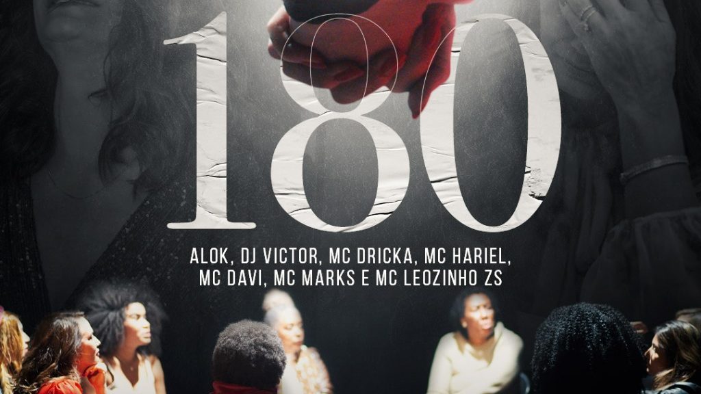 DJ Alok lança clipe sobre combate à violência doméstica com Luiza Brunet