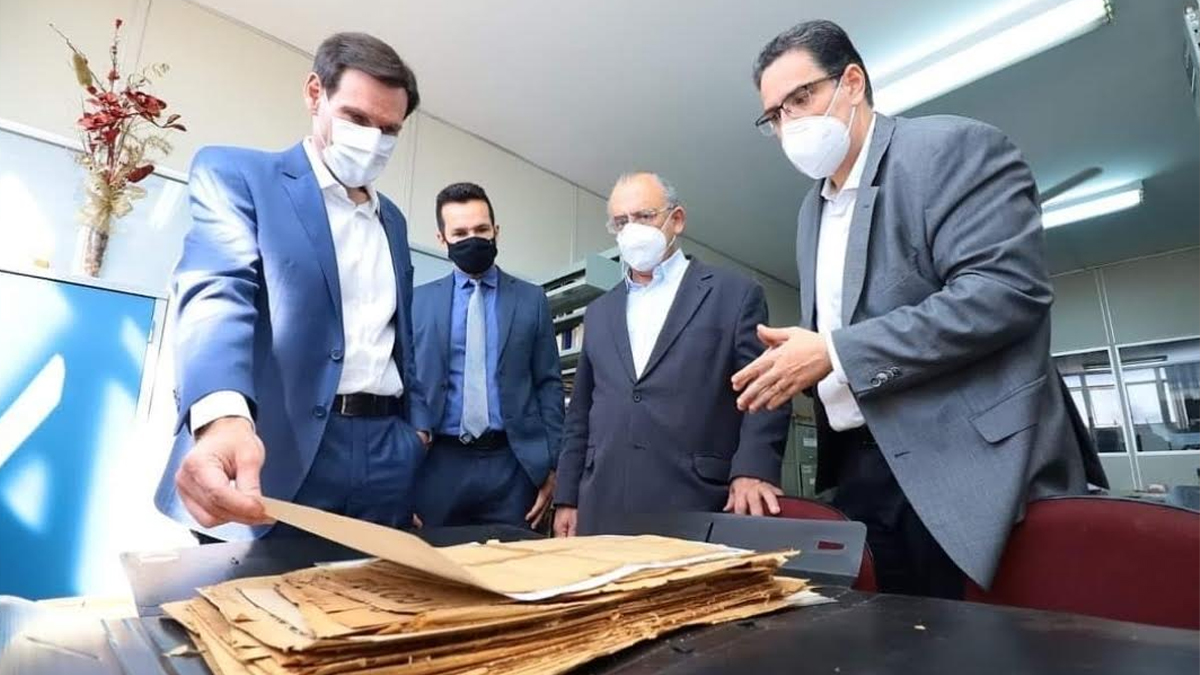 Assembleia e Instituto Histórico e Geográfico de Goiás firmam parceria