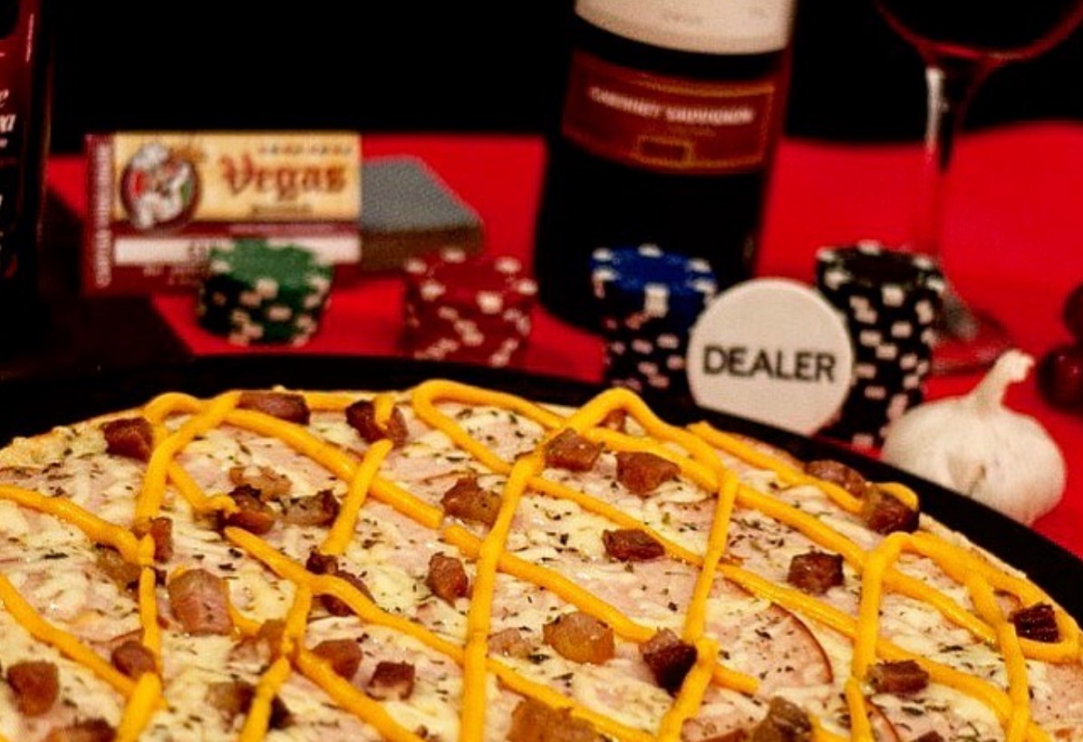 Vegas é opção entre pizzarias com entrega em Aparecida de Goiânia