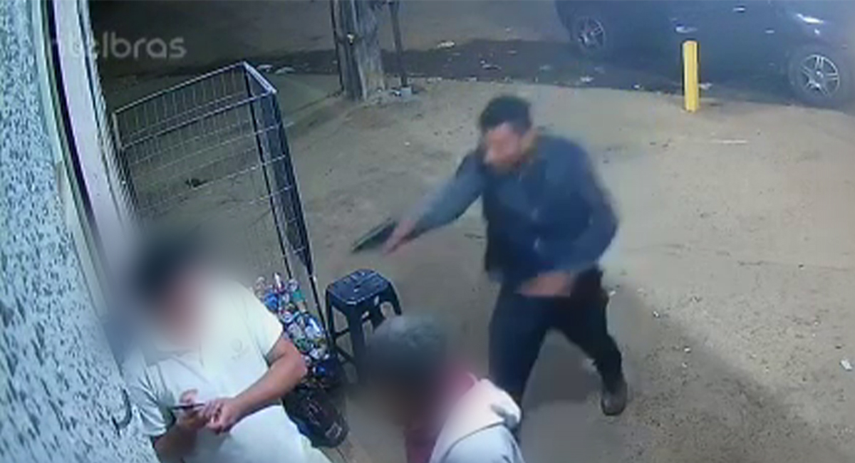 Assalto distribuidora Goianira