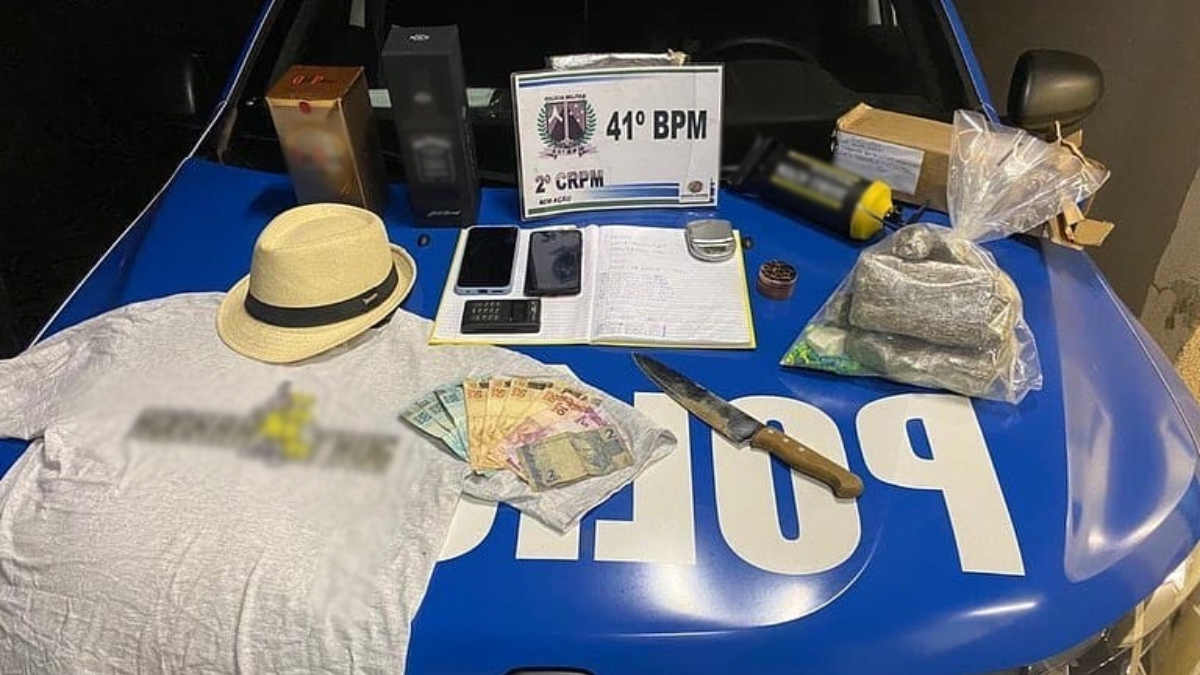 Preso casal suspeito de aplicar 'golpe do whisky' contra entregadores em Aparecida