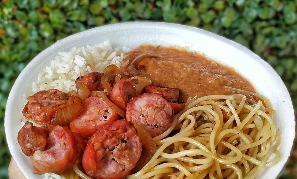 Panela Santa é opção para pedir comida em Aparecida de Goiânia