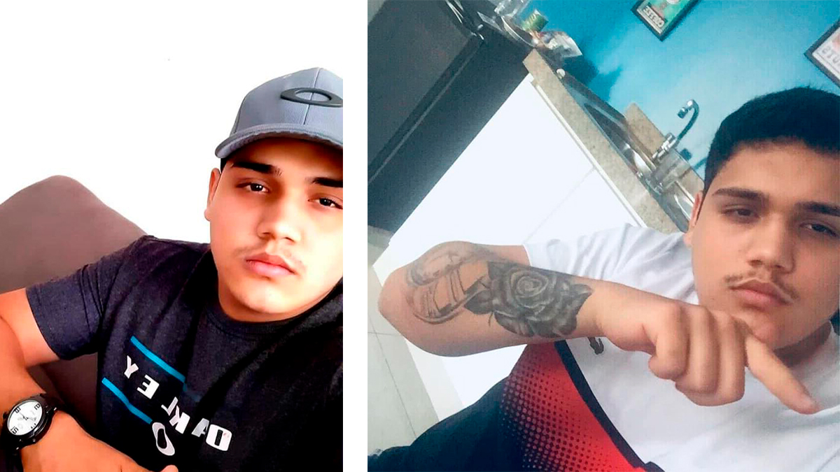 Walisson Furtunato da Silva morreu executado com um tiro na cabeça no último sábado, em Morrinhos (Foto: Reprodução)