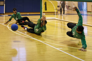 Brasil goalball