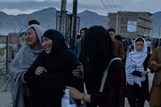 Grécia constrói muro de 40 km para barrar entrada de refugiados do Afeganistão (Foto: Instagram)
