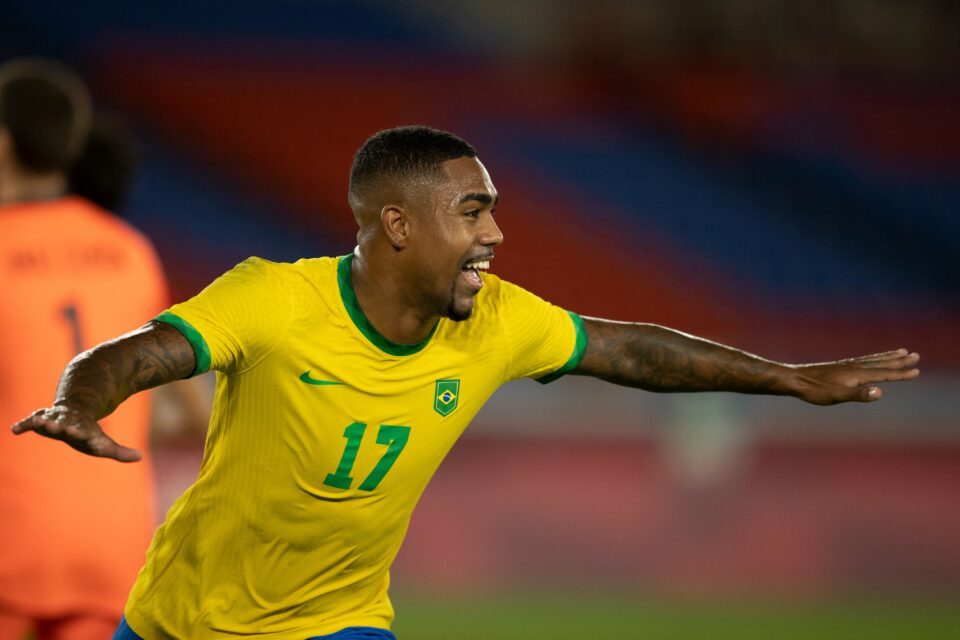 Malcom de ouro Brasil futebol Olimpíadas