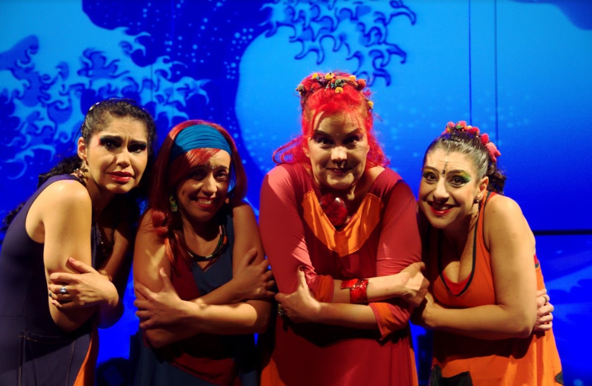 Peça infantil Mawaca Para Crianças no Em Casa Com Sesc