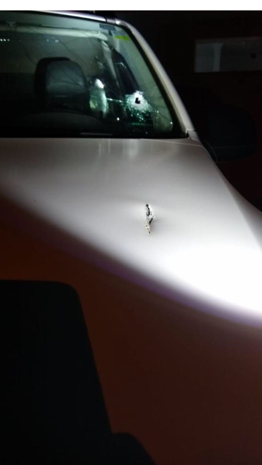 Registros do confronto que terminou com trio morto 