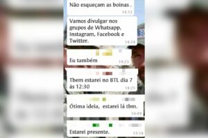 PMs organizam atos pró-Bolsonaro, contra o comunismo e ministros do STF