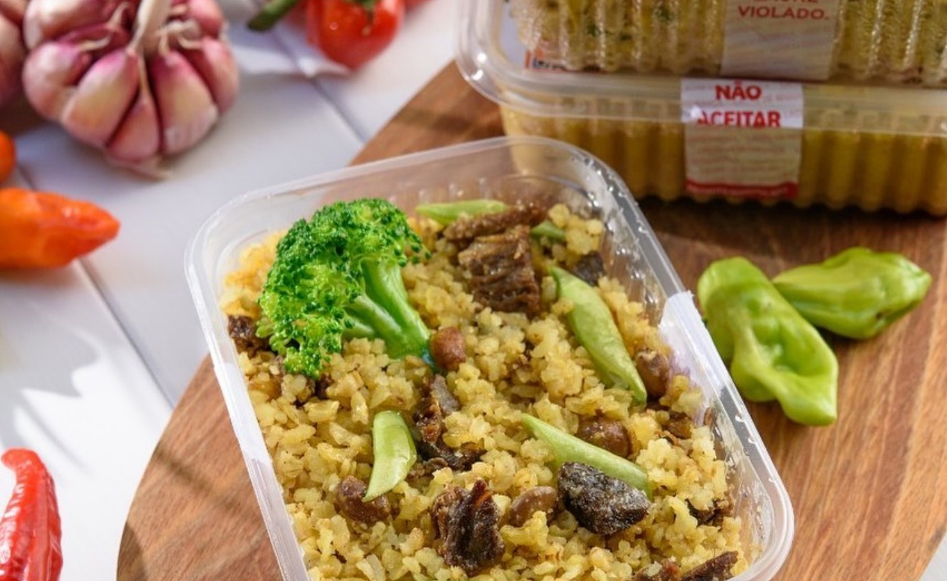 Marmifit é opção de marmitas em Goiânia