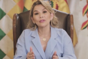 Jeanine Añez, ex-presidente da Bolívia (Foto: Instagram)
