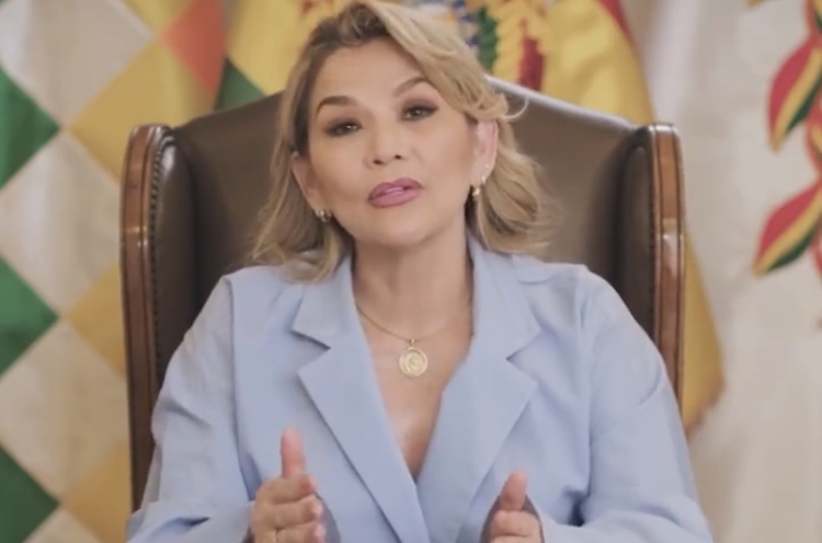 Jeanine Añez, ex-presidente da Bolívia (Foto: Instagram)