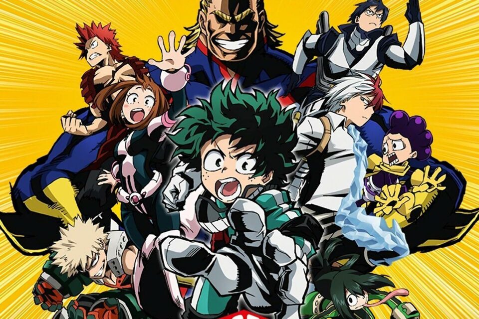 My Hero Academia