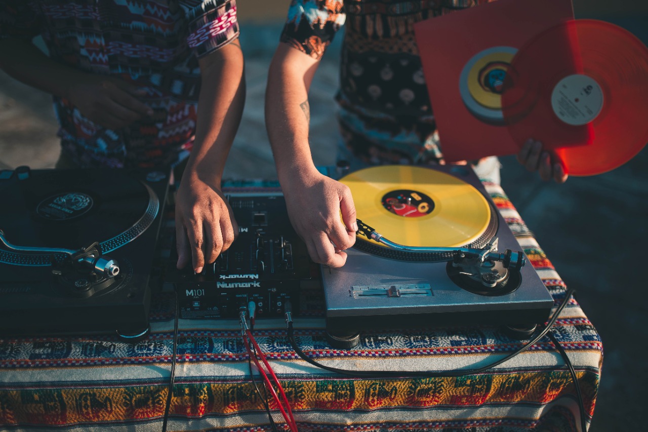 Feira de vinil em Goiânia será realizada neste domingo, 4 de setembro (Foto: Divulgação)