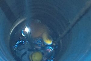 Vítima inalou muita fumaça de um aparelho utilizado para ajudar na limpeza da cisterna