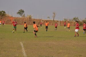 Centro Olímpico de Aparecida de Goiânia - Jogo de futebol