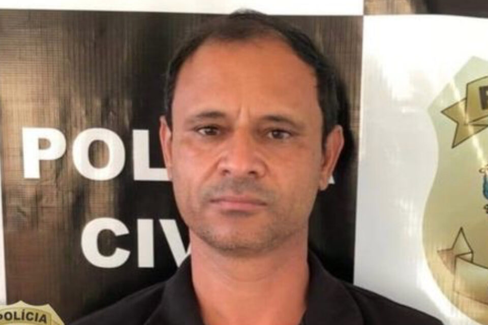 Pastor Edson Rodrigues da Silva, suspeito de estuprar adolescente de 12 anos em Itaberaí (Foto: Divulgação/PC)