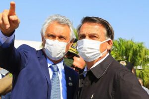 Caiado dirá em entrevista com Bial que não deve apoiar Bolsonaro, afirma colunista (Foto: Reprodução - Twitter)