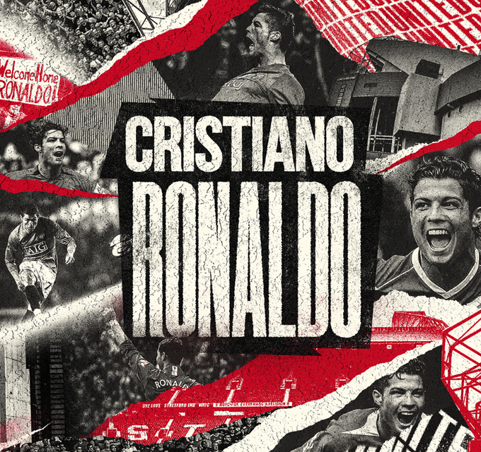 Imagem que ilustra a matéria De volta após 12 anos, Cristiano Ronaldo assina contrato com o Manchester United