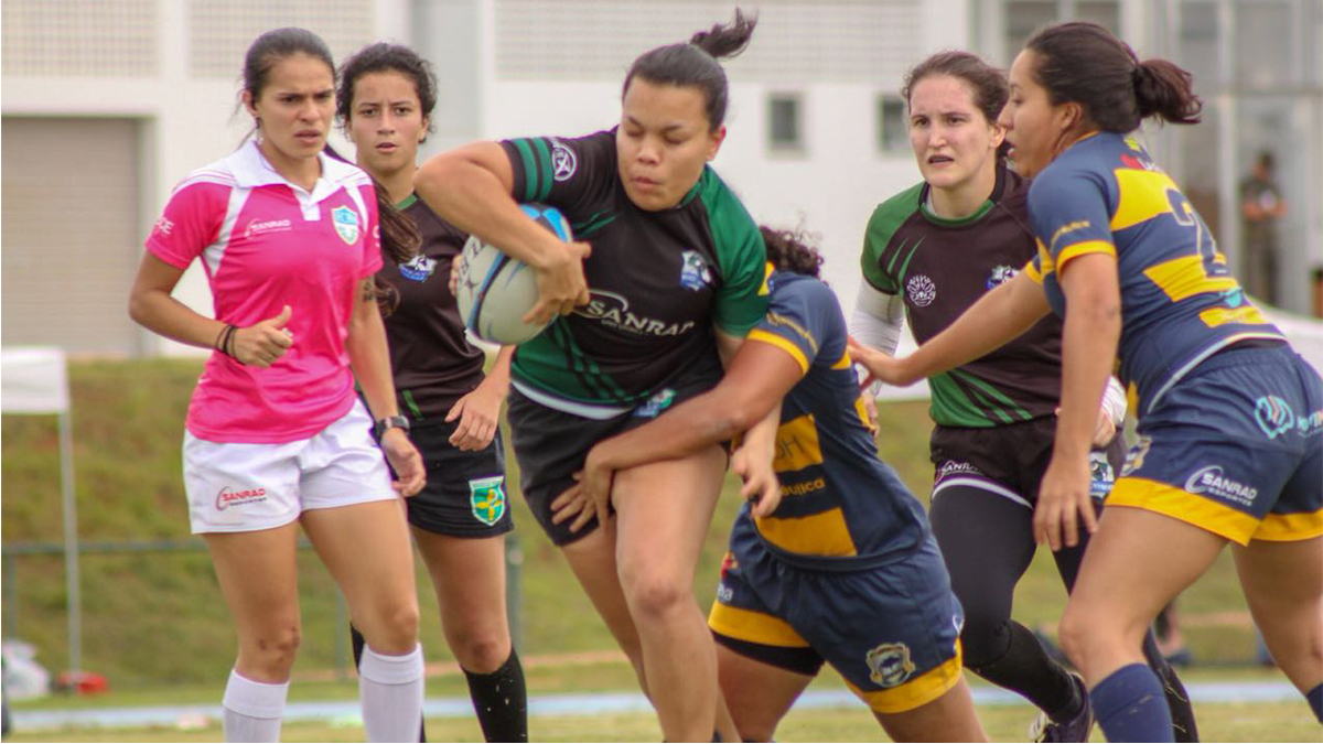 Campeonato Regional de Rugby deve ocorrer no próximo fim de semana, em Aparecida (Foto: Reprodução/Federação Cerrado de Rugby)