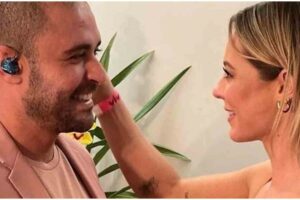 Diogo Nogueira compõe canção de amor para Paolla Oliveira