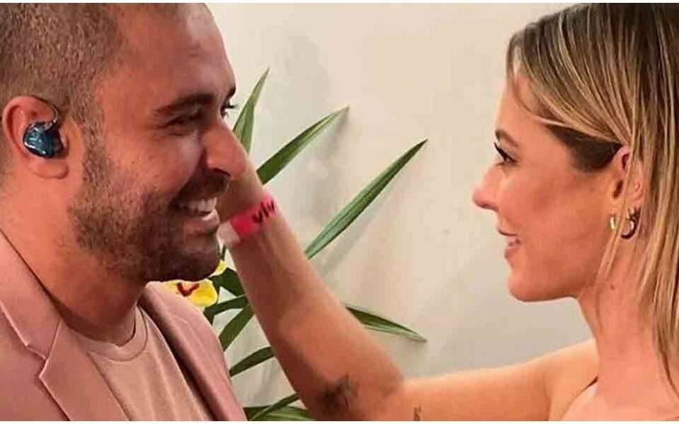 Diogo Nogueira compõe canção de amor para Paolla Oliveira