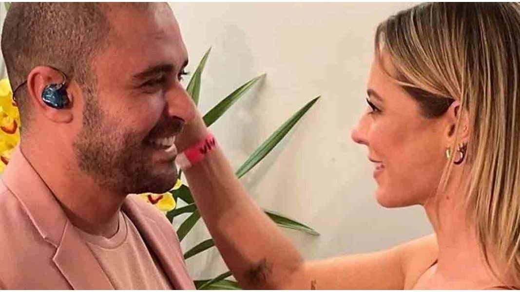 Diogo Nogueira compõe canção de amor para Paolla Oliveira