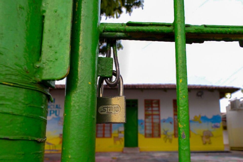 Surto de Covid-19 provoca suspensão de aulas presenciais em Caldas Novas(Foto: Jucimar de Sousa / Mais Goiás)